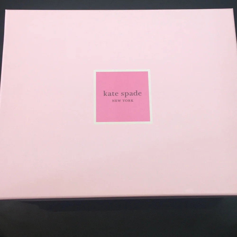 NIB Kate Spade Sandals Frenchy Leather Espadrille